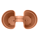 vibia campana flower twin 21cm terre cuite